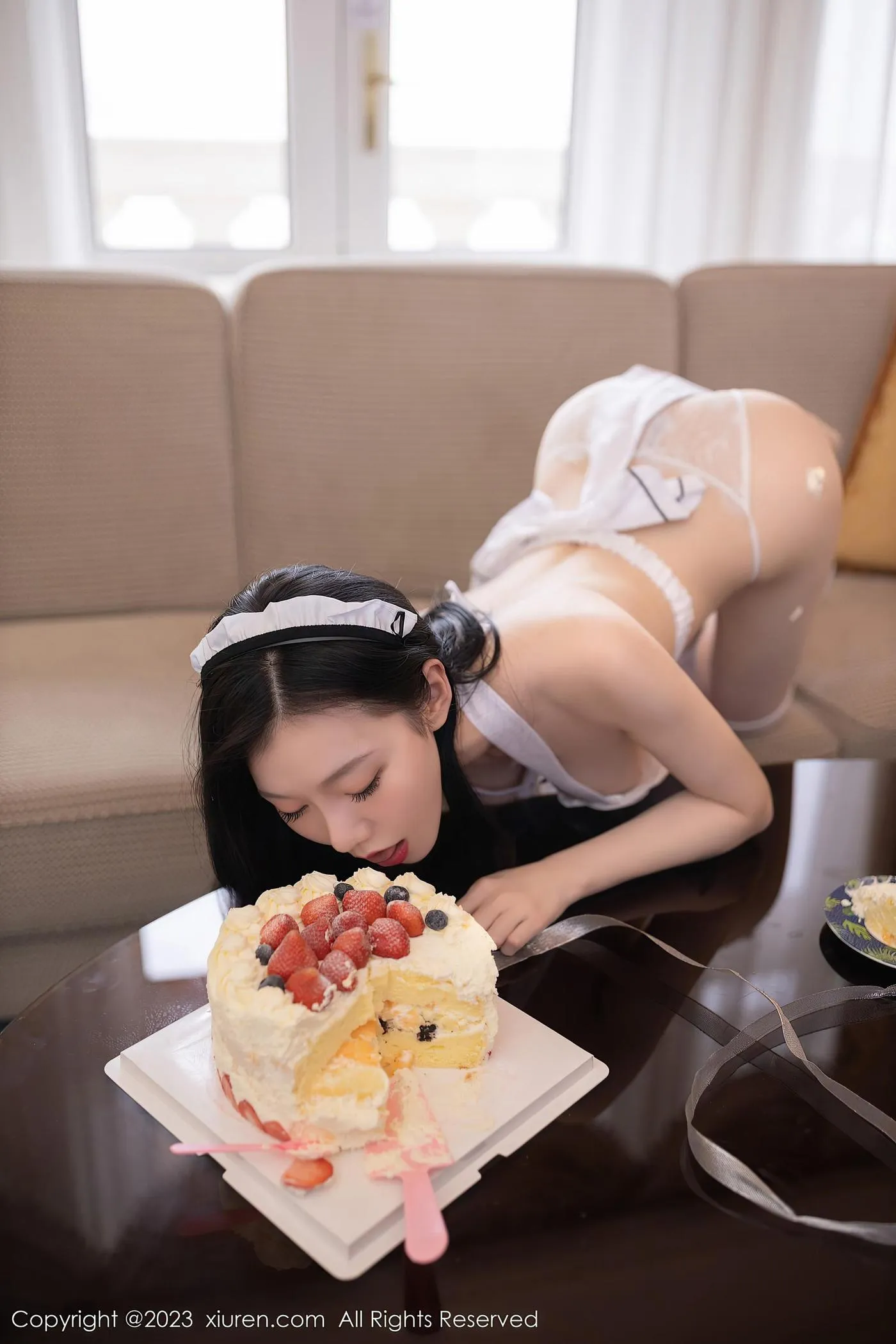 [XIUREN秀人网] 2023.04.11 NO.6556 安然anran [83P]插图